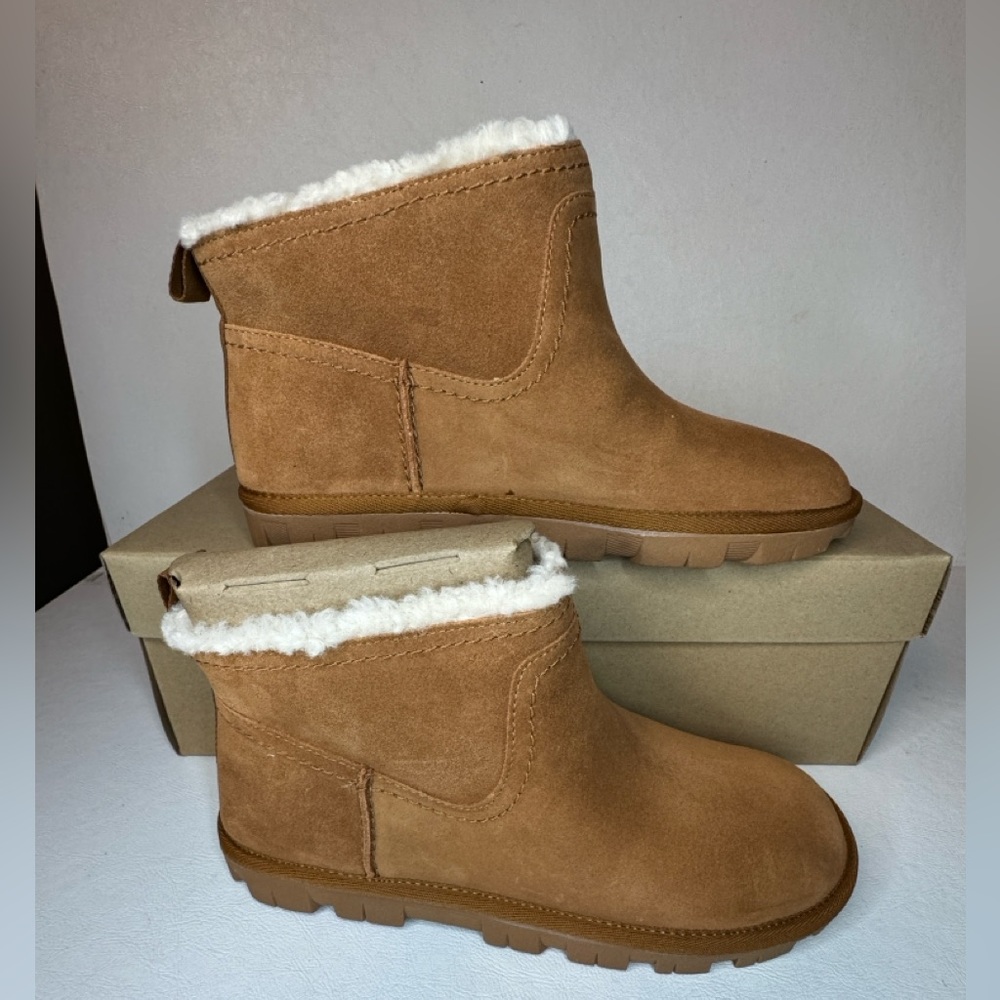 Lucky Brand Dweller Bootie suede casual classic comfy outdoor winter style